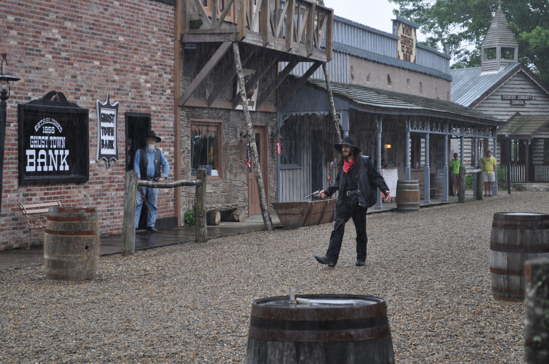 Another Ghost Town chapter closes